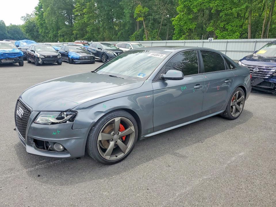 Aukcja sprzedaży 2012 Audi A4, vin: WAUKFAFL0CN012863, numer aukcji: 58488476