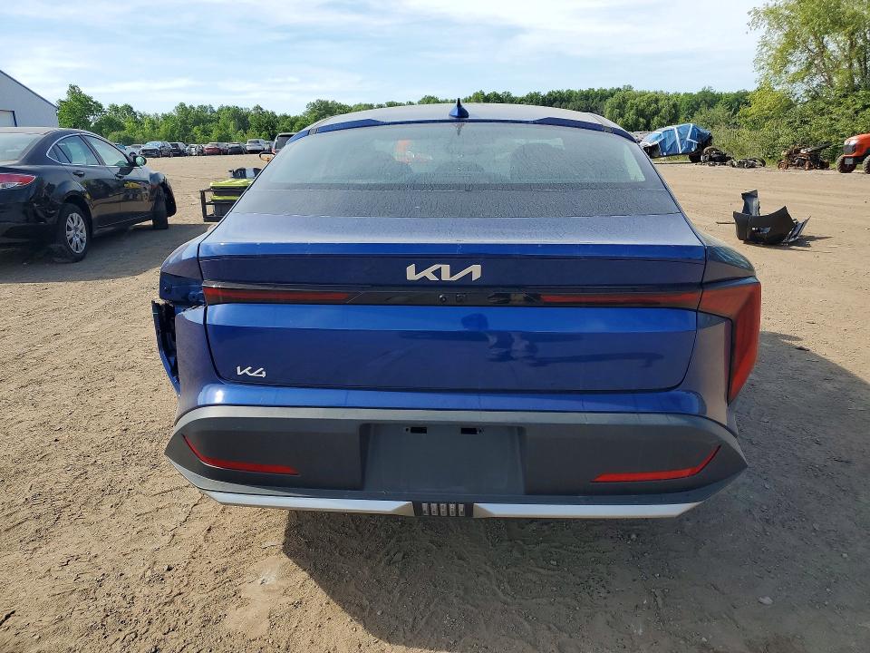 55733056 :رقم المزاد ، 3KPFT4DE0SE249925 vin ، 2025 Kia K4 مزاد بيع