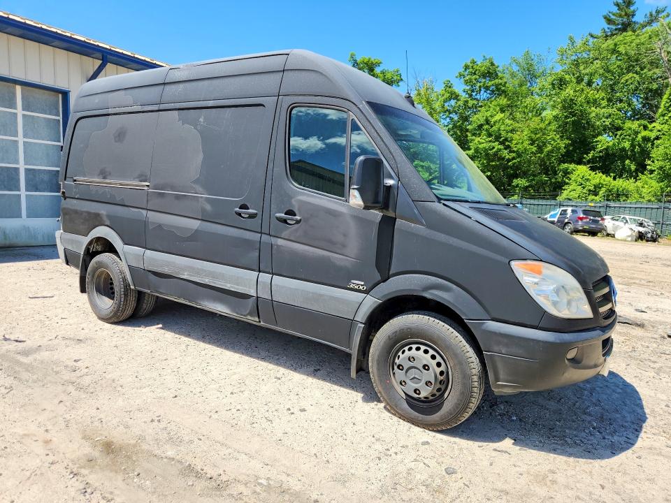 Продажа на аукционе авто 2013 Mercedes Benz Sprinter, vin: WD3PF0CC7D5739436, номер лота: 55794816