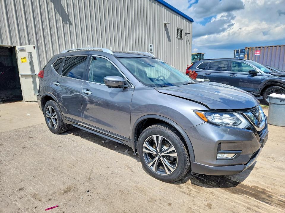 Продажа на аукционе авто 2018 Nissan Rogue, vin: JN8AT2MV3JW342736, номер лота: 58542196