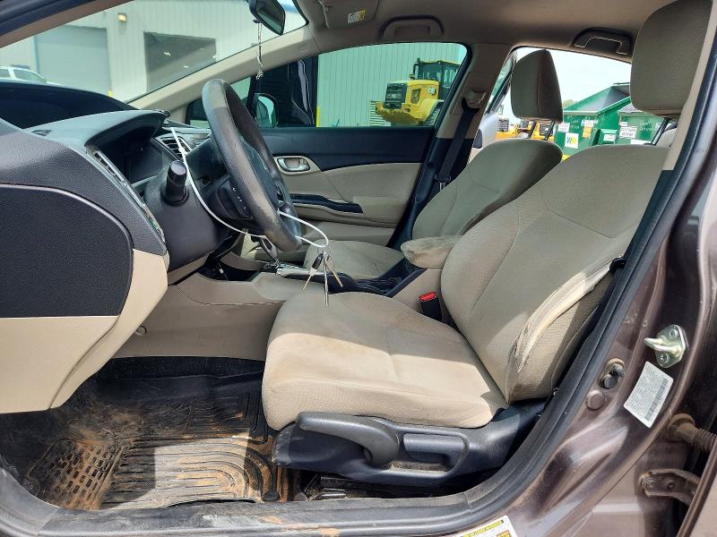 2013 Honda Civic მანქანა იყიდება აუქციონზე, vin: 2HGFB2F54DH587647, აუქციონის ნომერი: 58210186