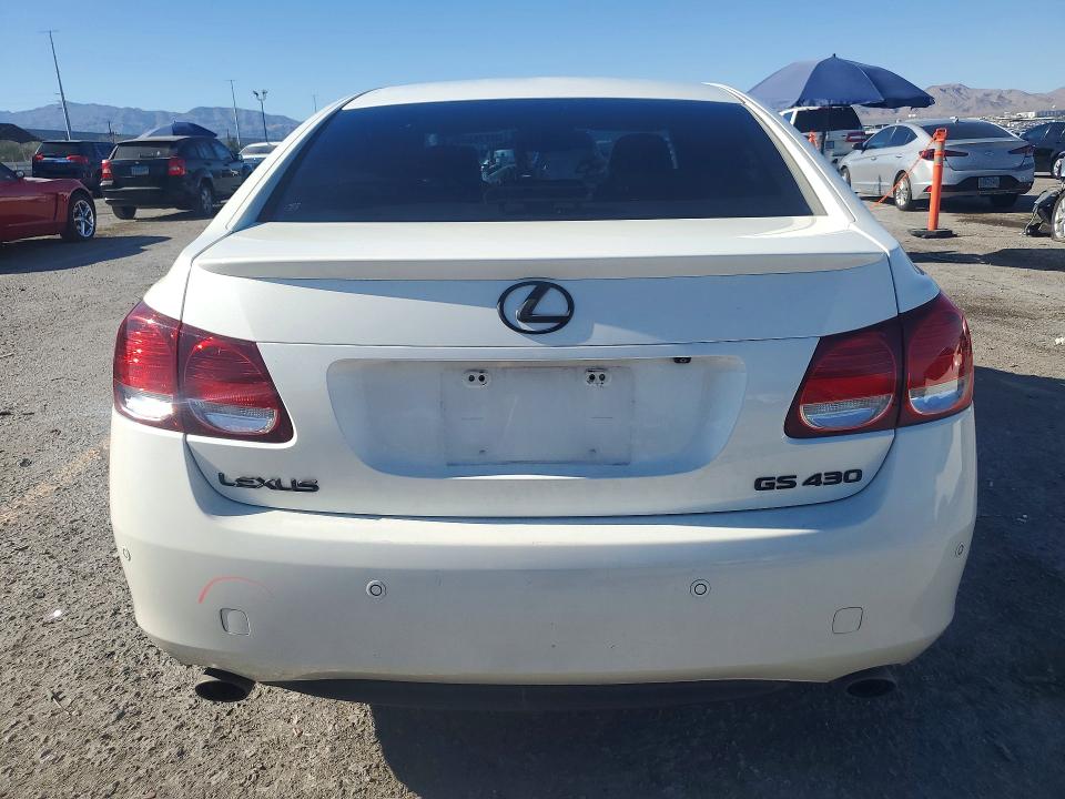 2006 Lexus Gs მანქანა იყიდება აუქციონზე, vin: JTHBN96S865012334, აუქციონის ნომერი: 58276556