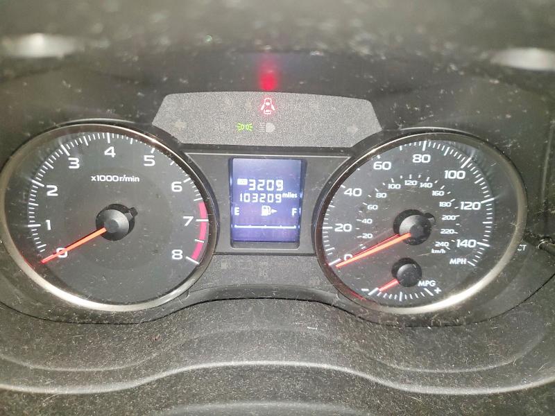 2016 Subaru Impreza მანქანა იყიდება აუქციონზე, vin: JF1GJAA64GG022126, აუქციონის ნომერი: 58552296