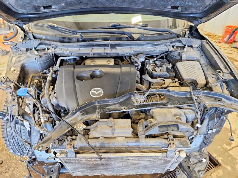 55470706 :رقم المزاد ، JM3KE4CY9F0477691 vin ، 2015 Mazda Cx-5 مزاد بيع