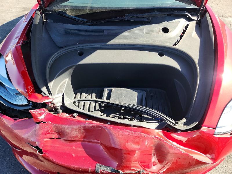 2022 Tesla Model 3 მანქანა იყიდება აუქციონზე, vin: 5YJ3E1EA2NF370770, აუქციონის ნომერი: 57024366