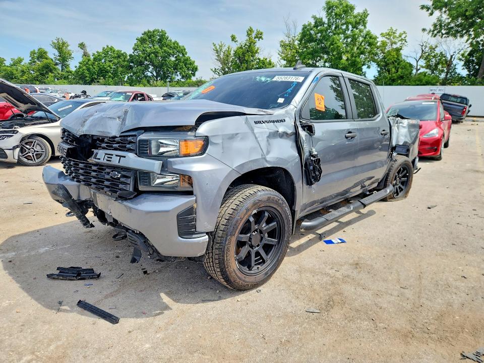 2020 Chevrolet Silverado მანქანა იყიდება აუქციონზე, vin: 3GCPYBEK5LG368235, აუქციონის ნომერი: 55283176