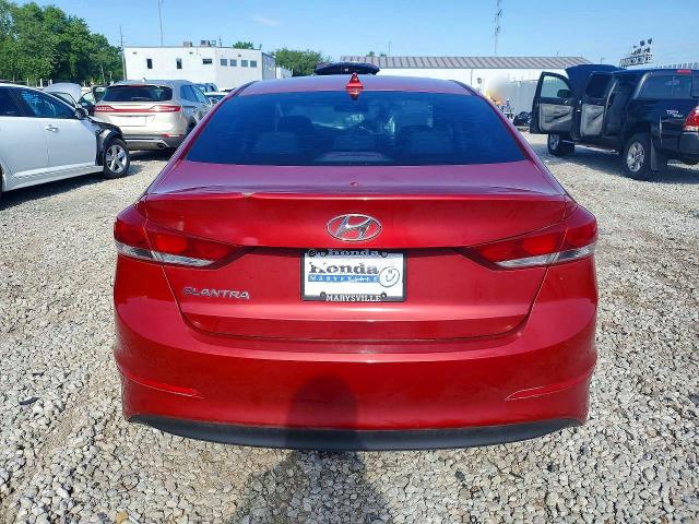 58562816 :رقم المزاد ، 5NPD84LF1HH105601 vin ، 2017 Hyundai Elantra مزاد بيع