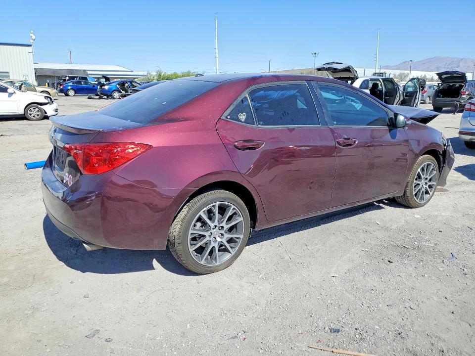 2017 Toyota Corolla მანქანა იყიდება აუქციონზე, vin: 5YFBURHE3HP633708, აუქციონის ნომერი: 58020436