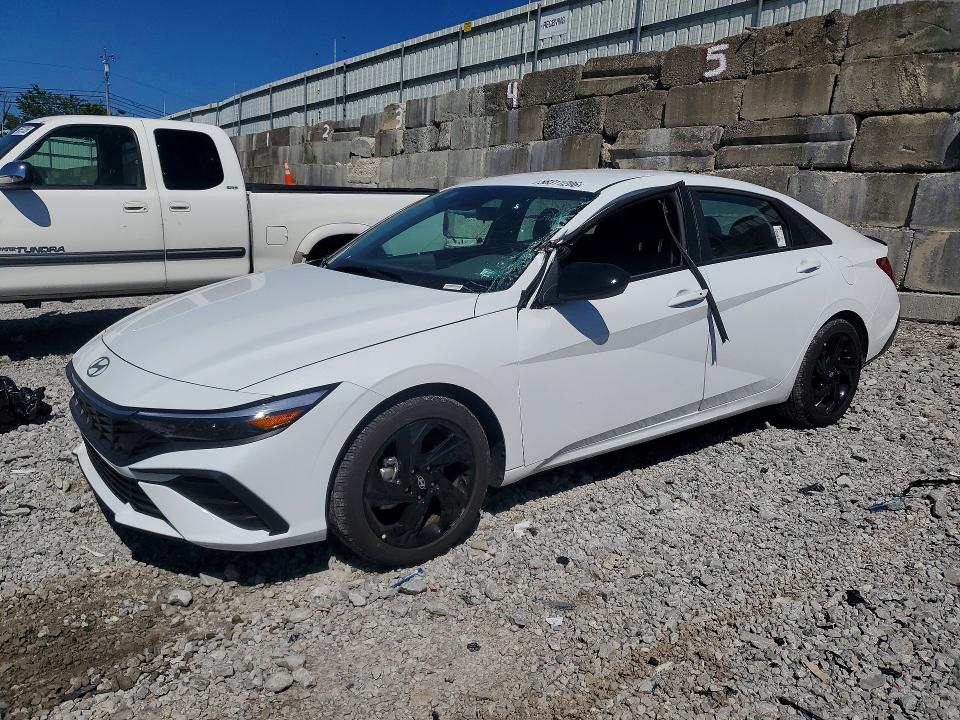 2026 Hyundai Elantra მანქანა იყიდება აუქციონზე, vin: KMHLM4DG1TU125257, აუქციონის ნომერი: 58311206