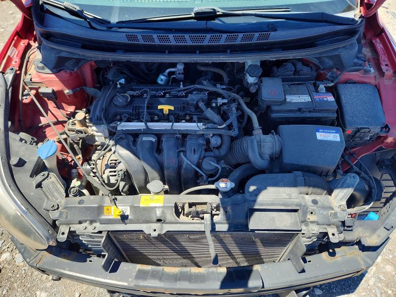 2014 Hyundai Elantra მანქანა იყიდება აუქციონზე, vin: KMHDH4AE1EU072638, აუქციონის ნომერი: 57024776