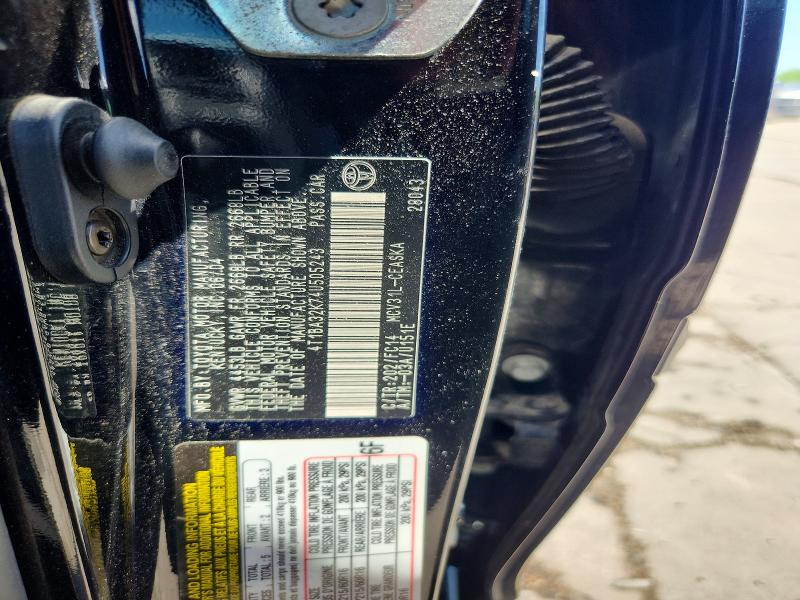 2004 Toyota Camry მანქანა იყიდება აუქციონზე, vin: 4T1BA32K74U505243, აუქციონის ნომერი: 57004966