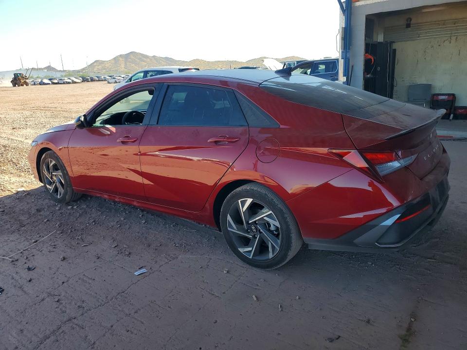 2025 Hyundai Elantra მანქანა იყიდება აუქციონზე, vin: KMHLM4DG0SU018375, აუქციონის ნომერი: 55808576