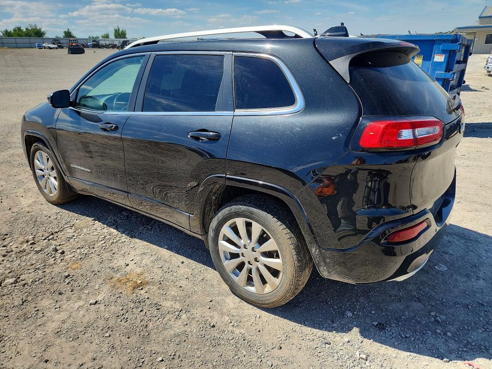 Продажа на аукционе авто 2016 Jeep Cherokee, vin: 1C4PJLJS0GW303008, номер лота: 55818486