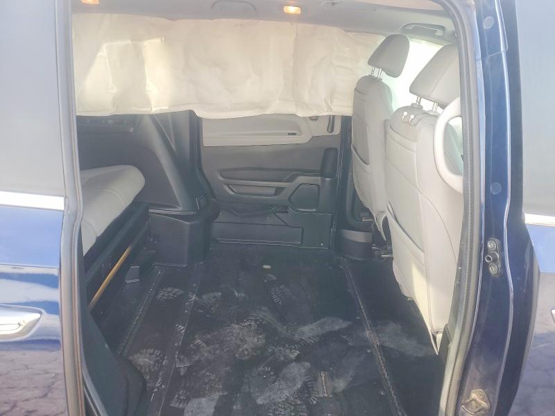 2023 Honda Odyssey მანქანა იყიდება აუქციონზე, vin: 5FNRL6H89PB011215, აუქციონის ნომერი: 56774076