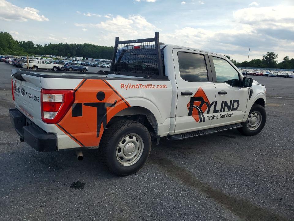 2021 Ford F150 მანქანა იყიდება აუქციონზე, vin: 1FTEW1EB4MFB88559, აუქციონის ნომერი: 57307006