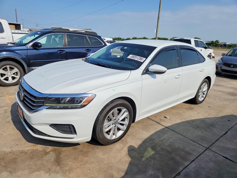Продаж на аукціоні авто 2021 Volkswagen Passat, vin: 1VWAA7A38MC016113, номер лоту: 58051286