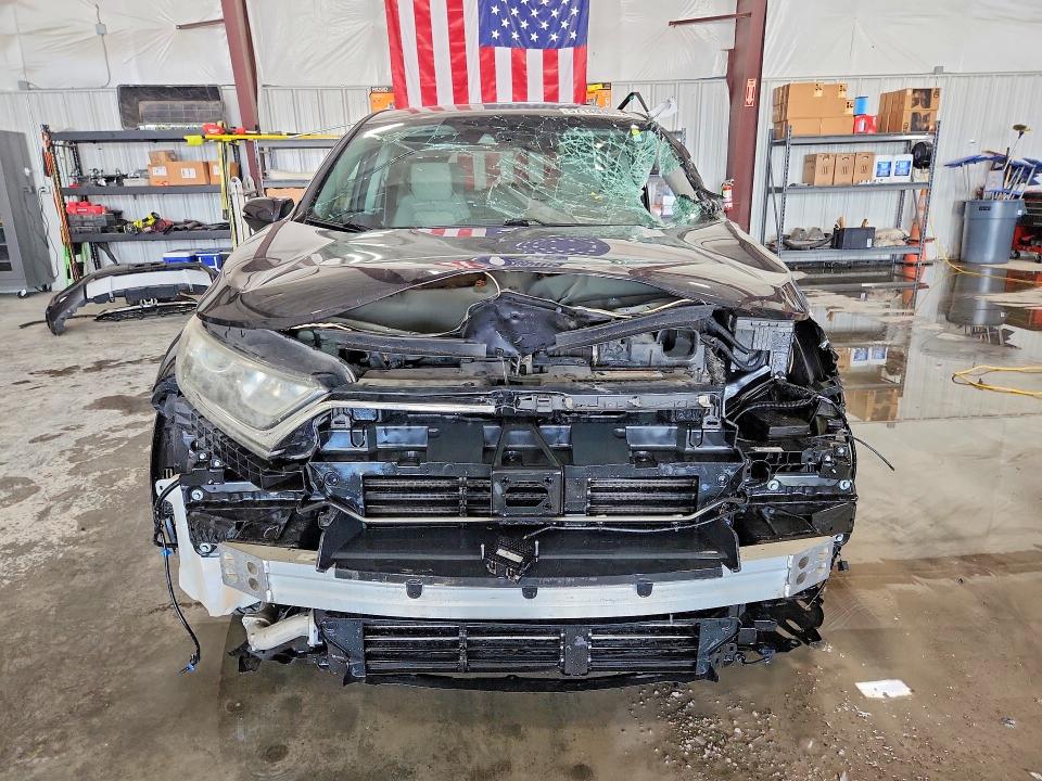57149496 :رقم المزاد ، 7FARW1H58JE007412 vin ، 2018 Honda Cr-v مزاد بيع