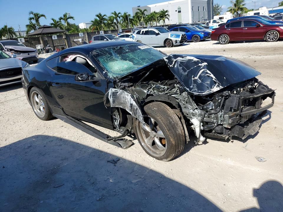 57675126 :رقم المزاد ، 1FA6P8TH9R5103140 vin ، 2024 Ford Mustang مزاد بيع