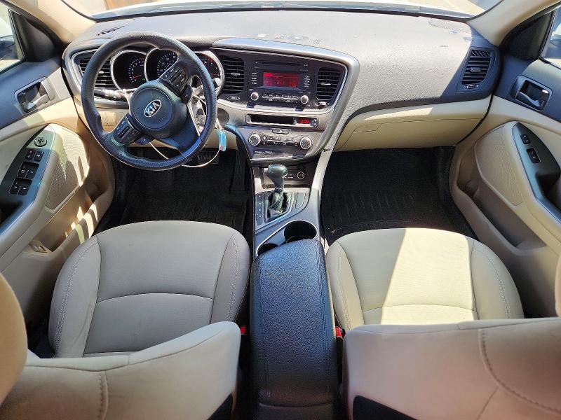 Aukcja sprzedaży 2015 Kia Optima, vin: KNAGM4A73F5658622, numer aukcji: 55494006