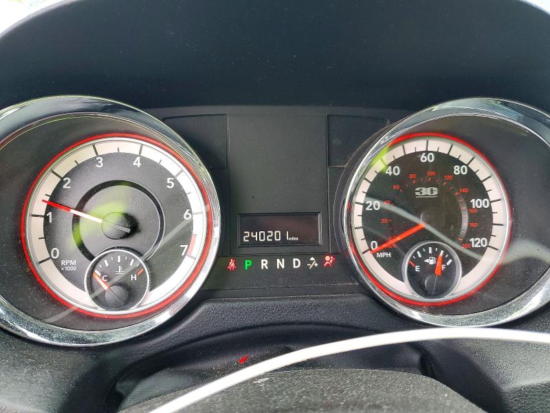 Auction sale of the 2014 Dodge Grand Caravan, vin: 2C4RDGBG5ER340580, lot number: 57702556