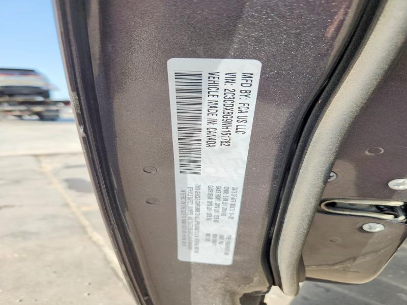 85971295 :رقم المزاد ، 2C3CDXBG9NH161782 vin ، 2022 Dodge Charger مزاد بيع
