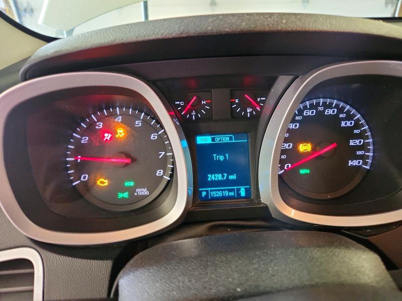 56580486 :رقم المزاد ، 1GNFLGEKXFZ135650 vin ، 2015 Chevrolet Equinox مزاد بيع