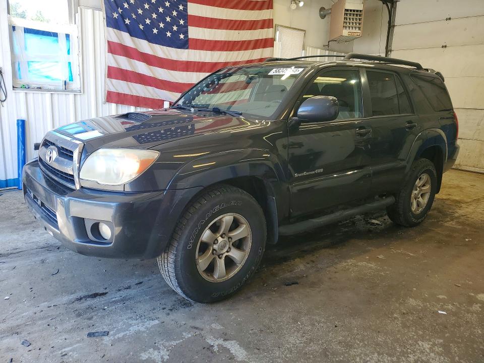 2007 Toyota 4runner მანქანა იყიდება აუქციონზე, vin: JTEBU14R770120783, აუქციონის ნომერი: 58846516