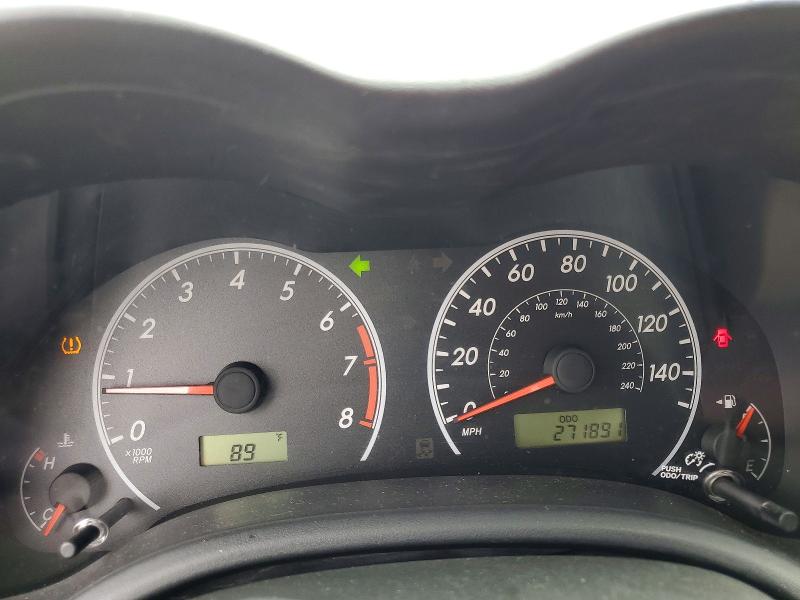 Aukcja sprzedaży 2012 Toyota Corolla, vin: 2T1BU4EE0CC907575, numer aukcji: 52024116