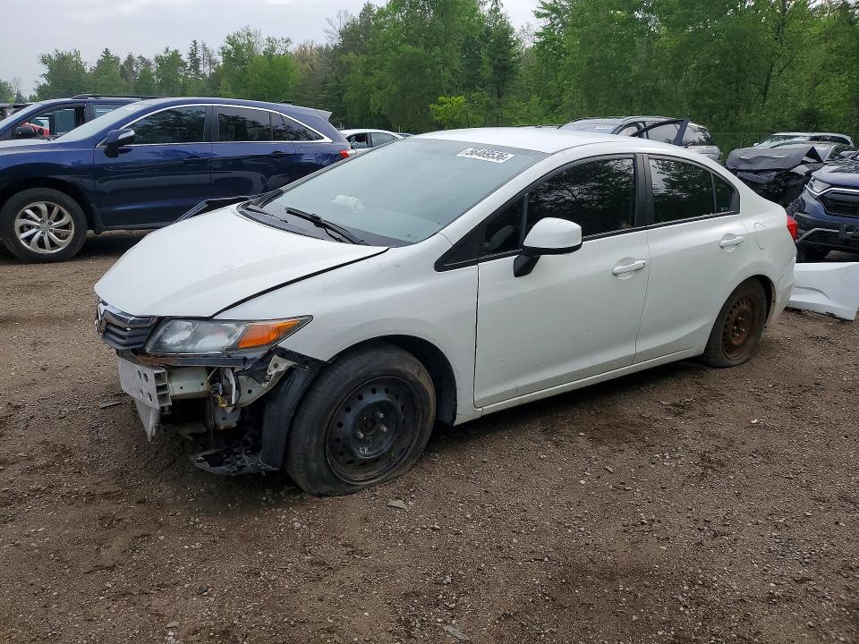 Продаж на аукціоні авто 2012 Honda Civic, vin: 2HGFB2F49CH053677, номер лоту: 56469536