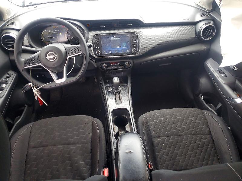 2022 Nissan Kicks მანქანა იყიდება აუქციონზე, vin: 3N1CP5CV6NL485528, აუქციონის ნომერი: 57966536