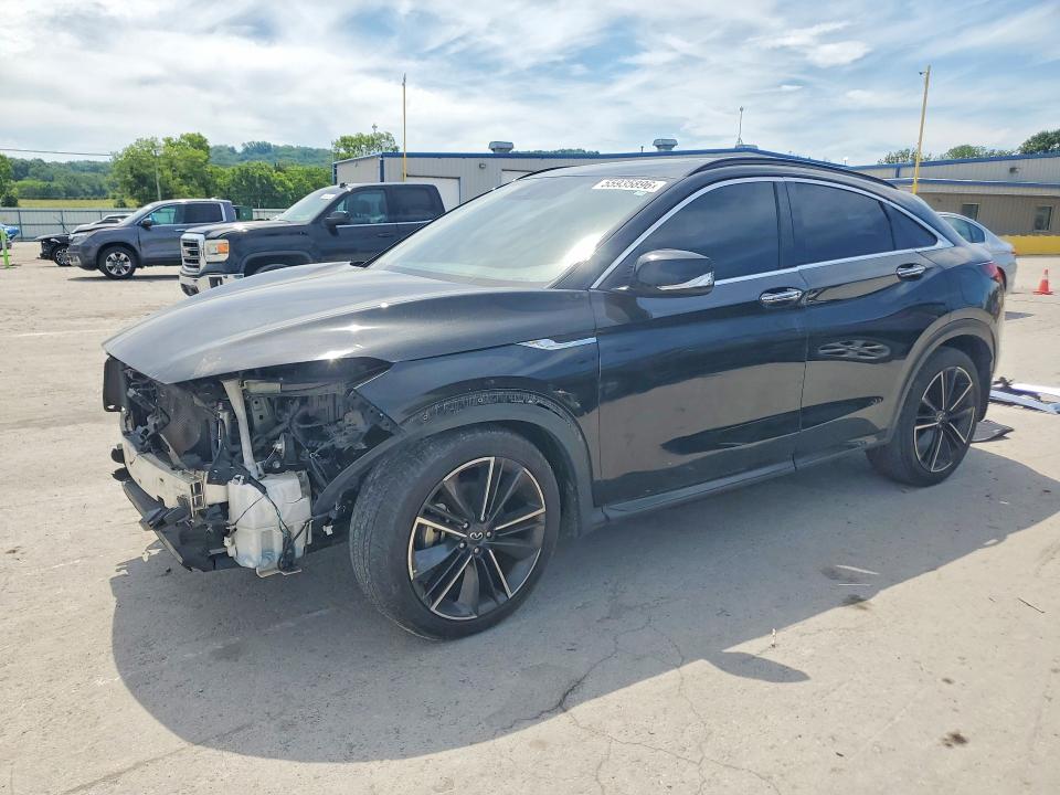 55935896 :رقم المزاد ، 3PCAJ5J37NF101536 vin ، 2022 Infiniti Qx55 مزاد بيع