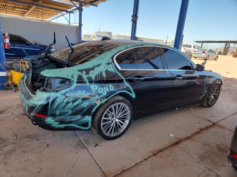 2018 Bmw 530 მანქანა იყიდება აუქციონზე, vin: WBAJA5C58JWA35633, აუქციონის ნომერი: 56108506