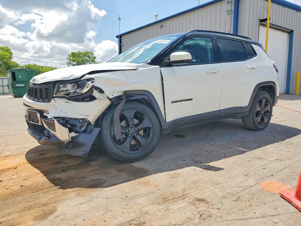Продажа на аукционе авто 2021 Jeep Compass, vin: 3C4NJDBB7MT533786, номер лота: 58883666