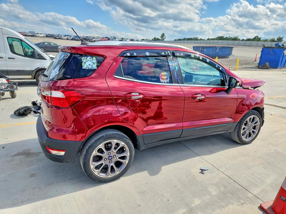 57588196 :رقم المزاد ، MAJ3S2KE4LC312410 vin ، 2020 Ford Ecosport مزاد بيع