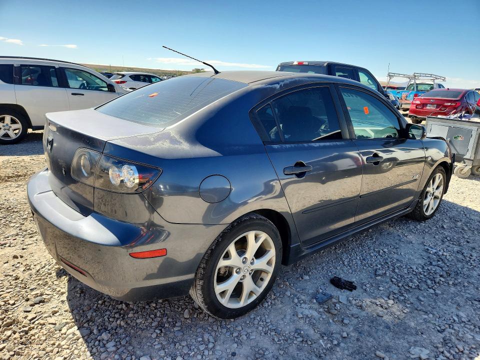 Продажа на аукционе авто 2009 Mazda 3, vin: JM1BK323691222710, номер лота: 55744056
