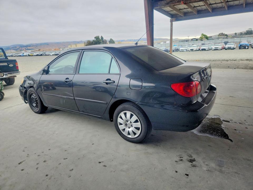2003 Toyota Corolla მანქანა იყიდება აუქციონზე, vin: JTDBR32E630036062, აუქციონის ნომერი: 57566116