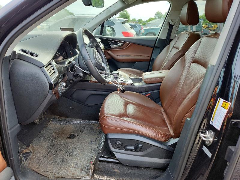 57720626 :رقم المزاد ، WA1VAAF77JD020540 vin ، 2018 Audi Q7 مزاد بيع