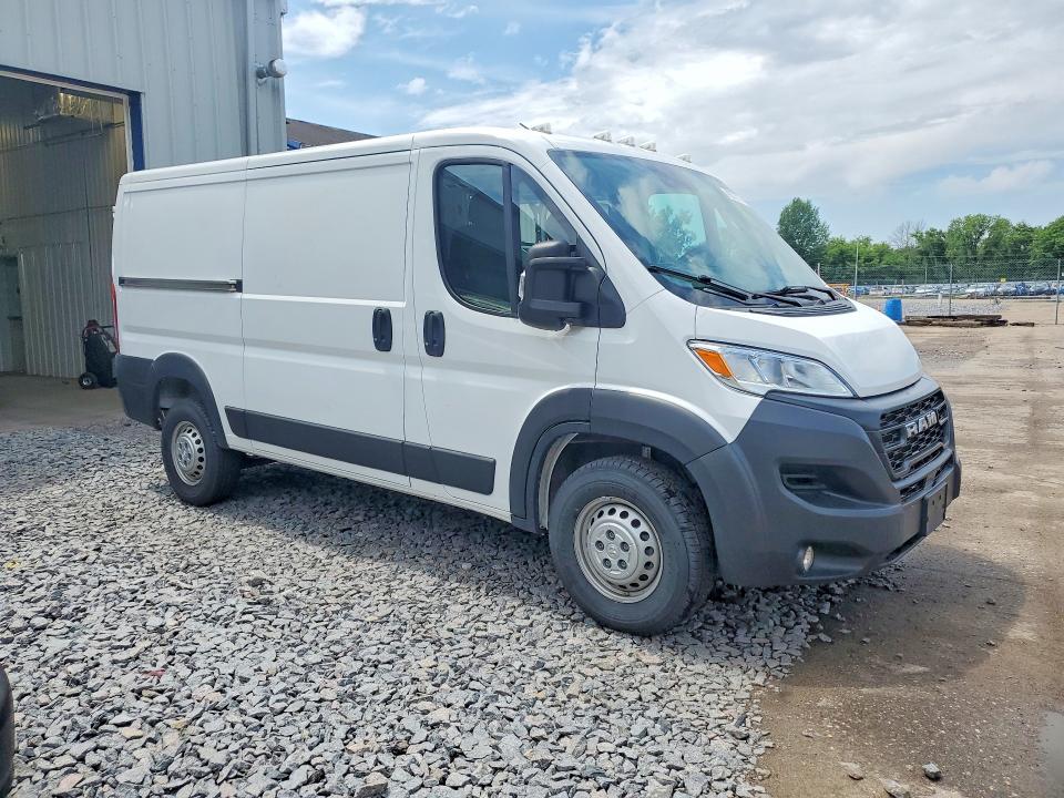 Продажа на аукционе авто 2024 Ram Pro Master 1500, vin: 3C6LRVAG1RE112412, номер лота: 49273716