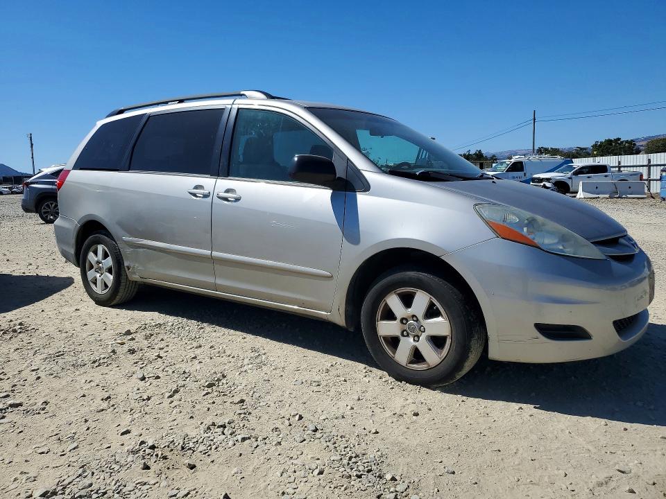 56857616 :رقم المزاد ، 5TDZA23C76S553806 vin ، 2006 Toyota Sienna مزاد بيع