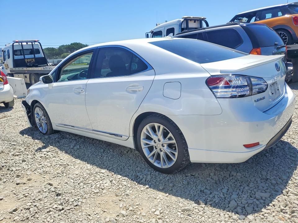 Aukcja sprzedaży 2010 Lexus Hs, vin: JTHBB1BA0A2007209, numer aukcji: 58287086
