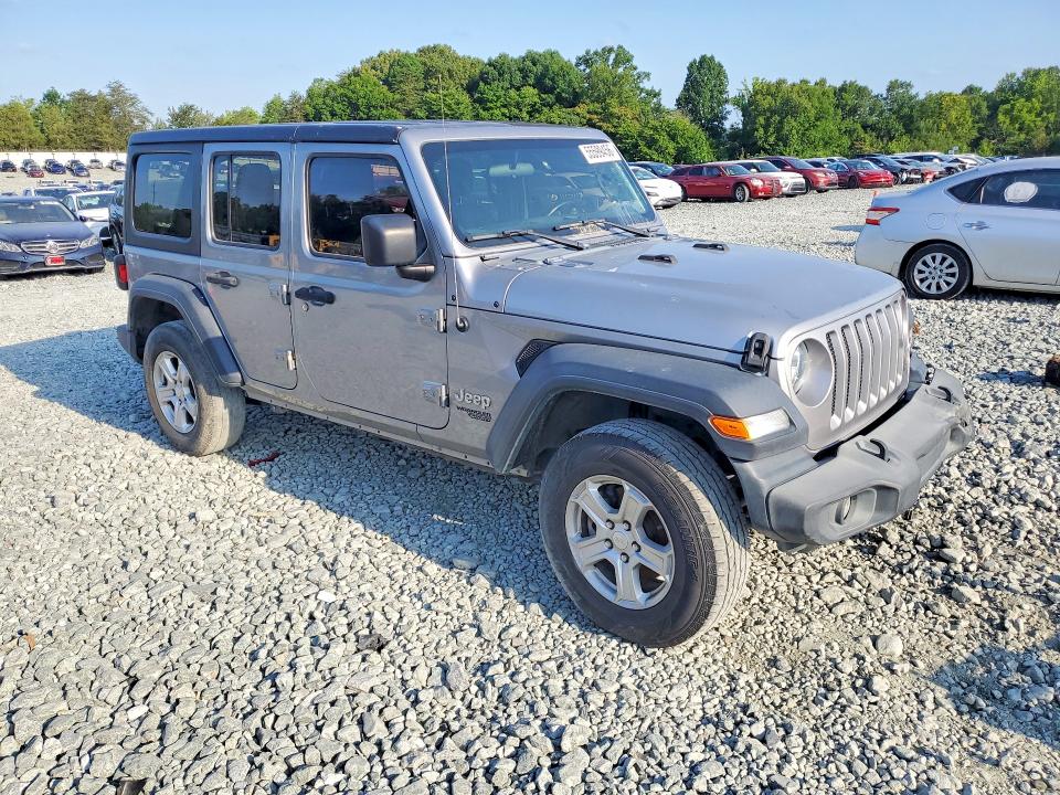 Продаж на аукціоні авто 2020 Jeep Wrangler Unlimited, vin: 1C4HJXDN6LW272357, номер лоту: 55599456