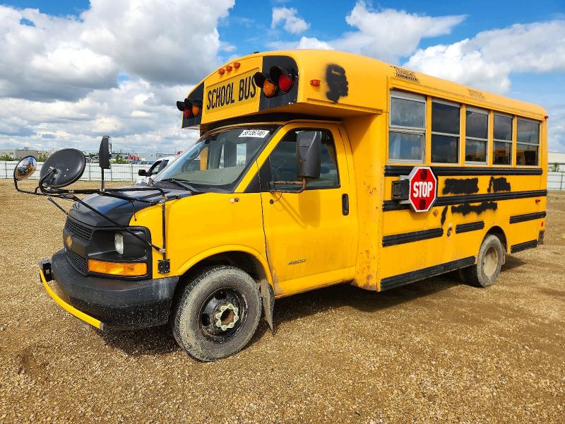 Продажа на аукционе авто 2011 Chevrolet Express G4500, vin: 1GB6G5BG2B1171489, номер лота: 58136746