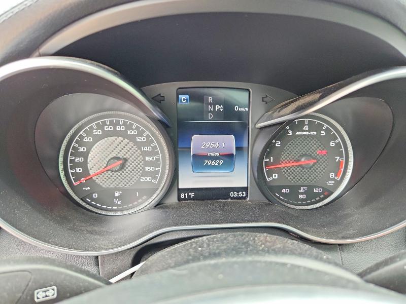 Aukcja sprzedaży 2017 Mercedes-benz C, vin: WDDWJ8GB7HF479352, numer aukcji: 57219066