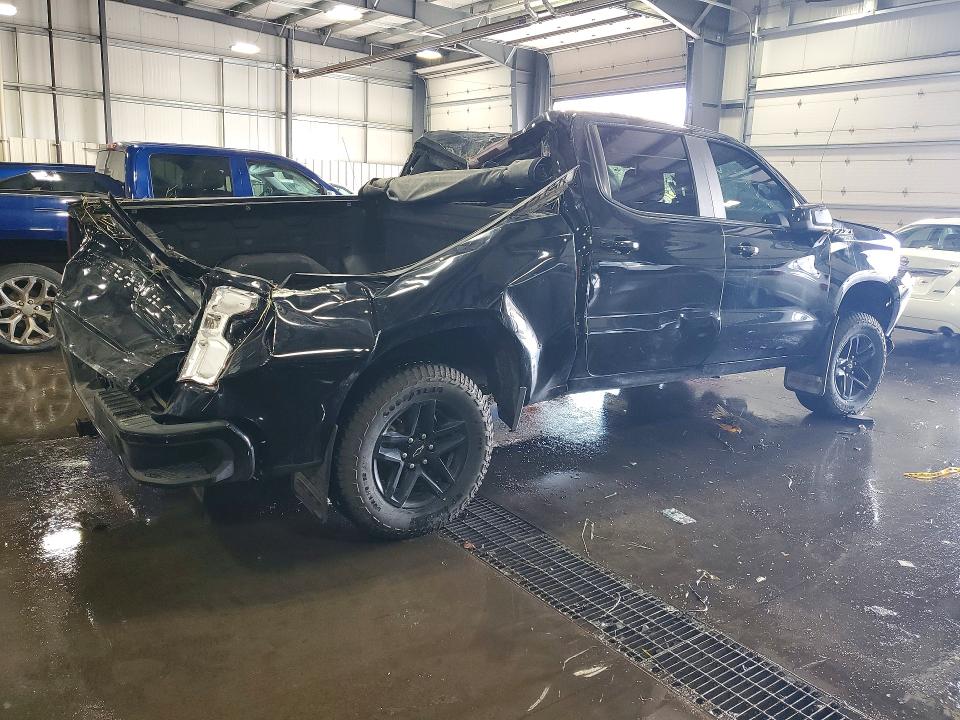 2021 Chevrolet Silverado მანქანა იყიდება აუქციონზე, vin: 1GCPYFED1MZ158564, აუქციონის ნომერი: 58816676