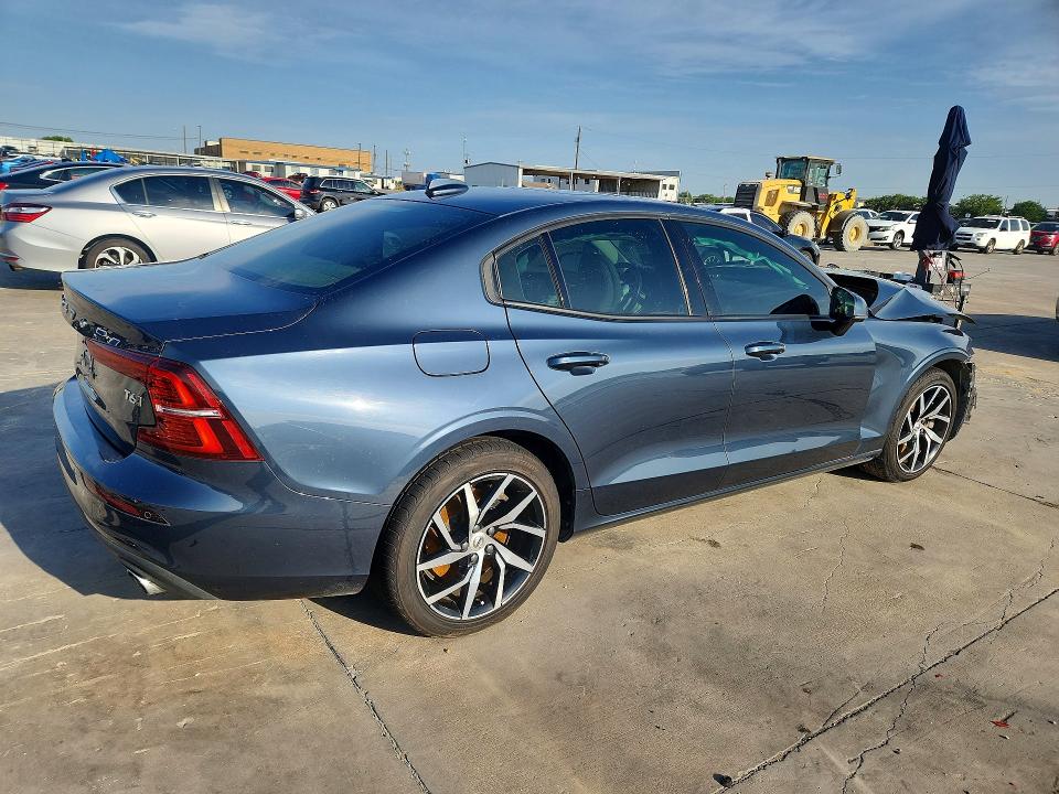 Продаж на аукціоні авто 2020 Volvo S60, vin: 7JRA22TK1LG072801, номер лоту: 58954896