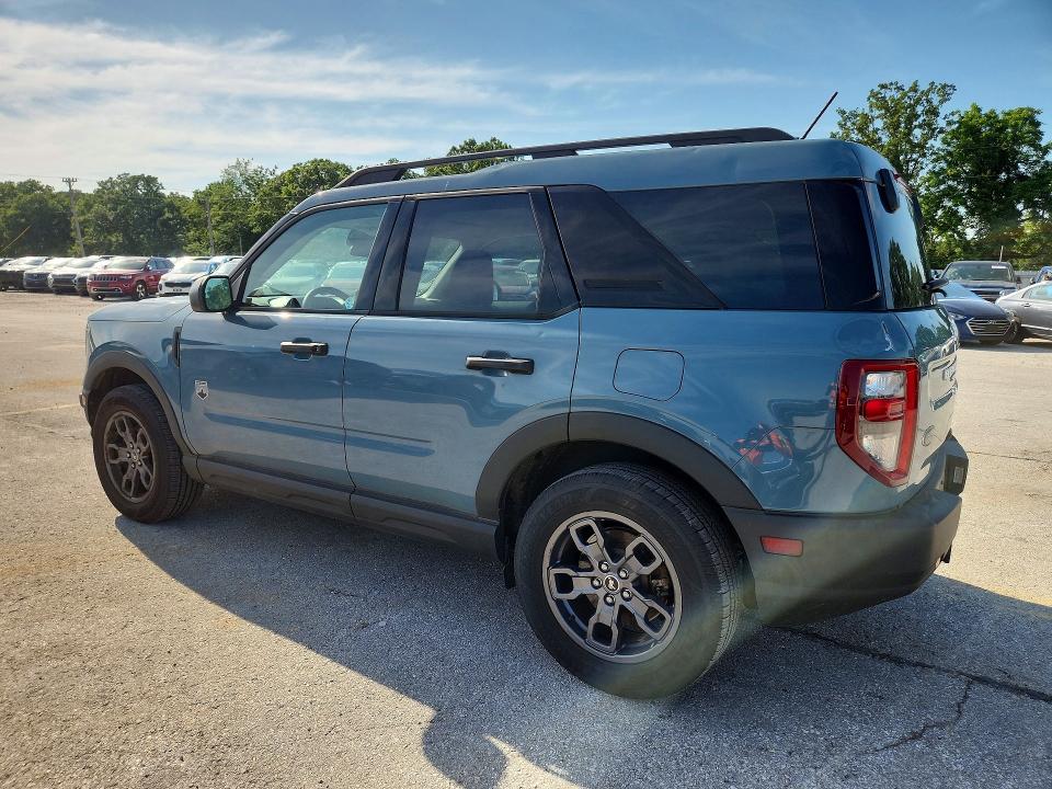 Auction sale of the 2021 Ford Bronco Sport, vin: 3FMCR9B67MRA18666, lot number: 55649466