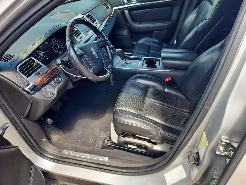 2009 Lincoln Mks მანქანა იყიდება აუქციონზე, vin: 1LNHM94R69G618637, აუქციონის ნომერი: 58381406
