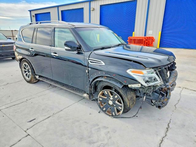 Продажа на аукционе авто 2017 Nissan Armada, vin: JN8AY2ND4H9005413, номер лота: 55556246