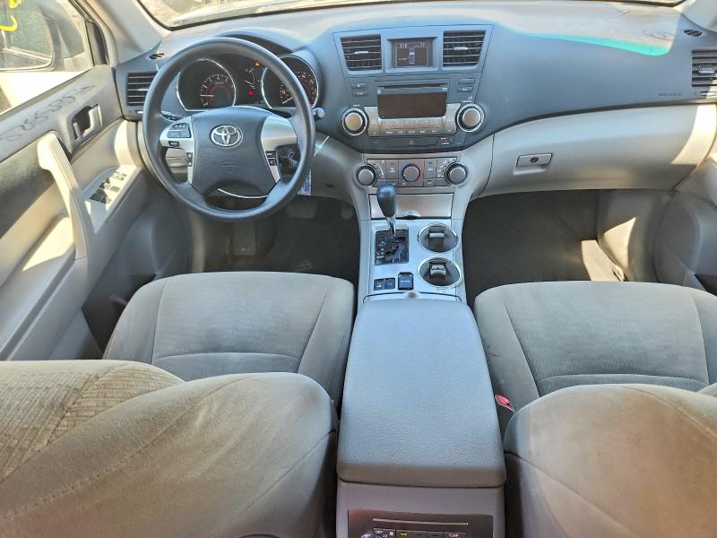 2012 Toyota Highlander მანქანა იყიდება აუქციონზე, vin: 5TDBK3EH3CS170079, აუქციონის ნომერი: 56352866