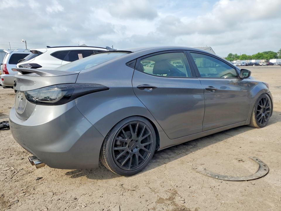 58988186 :رقم المزاد ، 5NPDH4AE6DH181318 vin ، 2013 Hyundai Elantra مزاد بيع